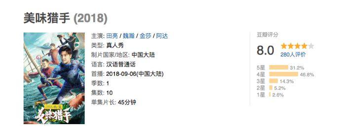 《美味猎手》要做综艺界的“诗与远方”?
