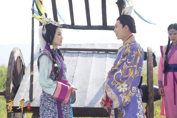 重耳传奇剧照 甘婷婷演绎"忠贞"季隗