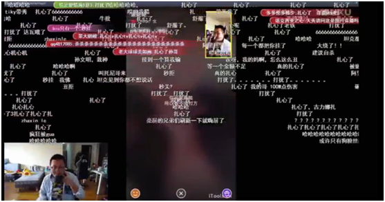 套路和颜值齐飞 看主播演绎交友套路