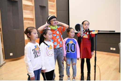 金龟子为蓝话筒《课堂热身操》配音