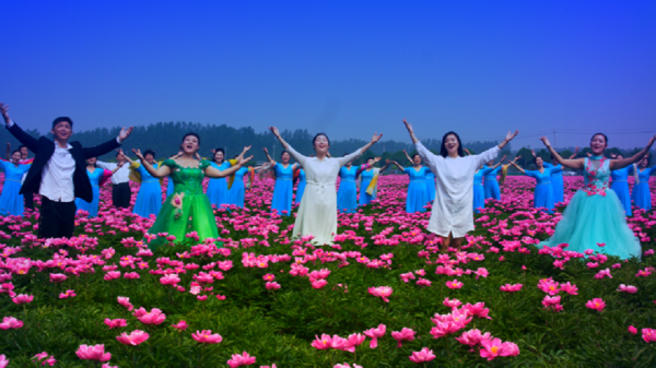 公益微电影《美丽的抉择》在安徽亳州开机