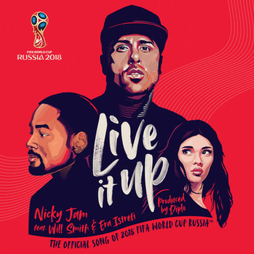 2018 FIFA世界杯官方歌曲《Live It Up》酷狗抢