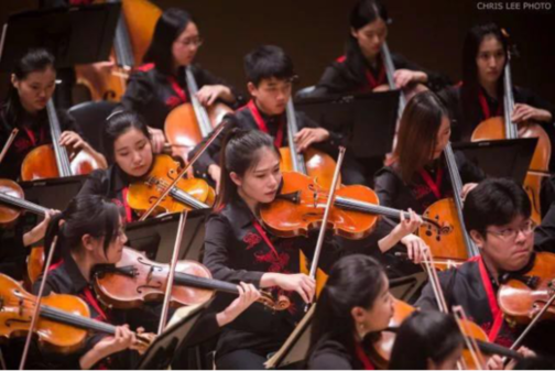  2018 NYO-China集结中央音乐学院演绎室内乐经典奏响青春华章