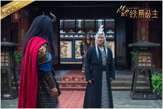 TVB硬汉吴毅将力助阵《大梦西游2》出演万岁狐王