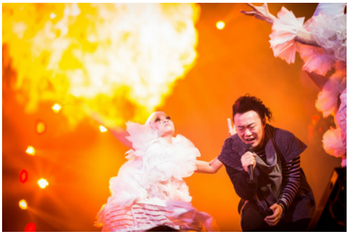 一众超级巨星十周年演唱会