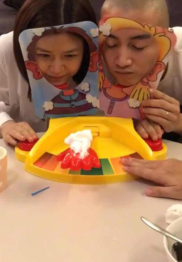 陈晓晒为老婆庆生照片 却遭网友调侃“光头” - 听 ...