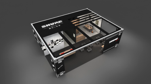 舒尔巨型音乐航空箱即将登陆魔都