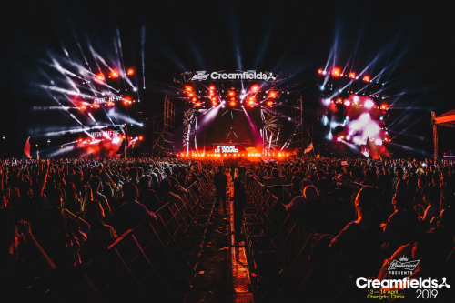 2019Creamfields成都站电音狂欢落幕