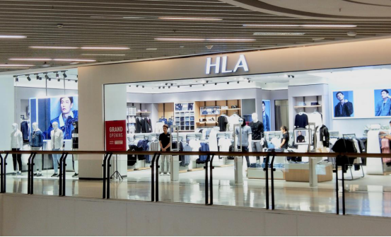 HLA海澜之家品牌矩阵强势入驻泰国 半个娱乐圈都来了