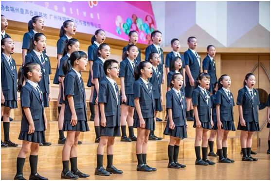 "第七届中国童声合唱节"大榕树童声合唱团传递艺术强音