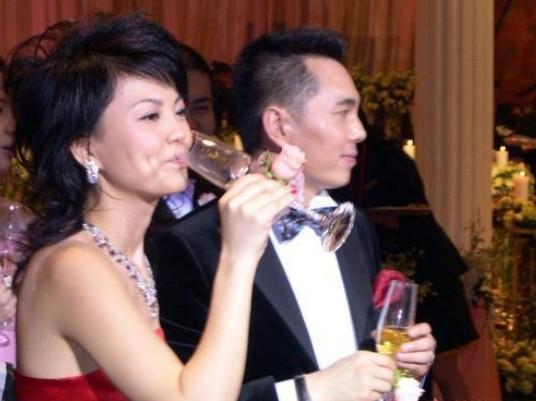 娱乐频道 明星八卦   李湘和前夫李厚霖的闪婚闪离当年也确实吸引了不