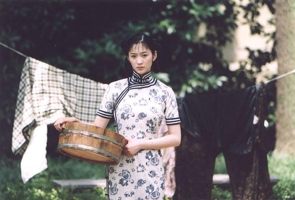 内地第一旗袍美人，40岁还可以吊打小花