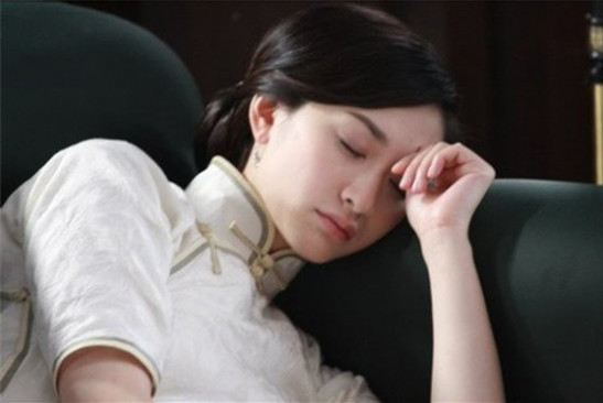 内地第一旗袍美人，40岁还可以吊打小花