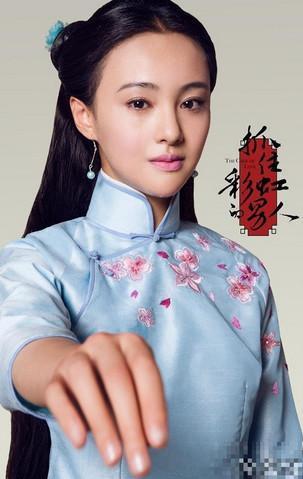 内地第一旗袍美人，40岁还可以吊打小花