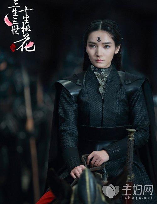 《三生三世》杨幂“发际线”被调侃