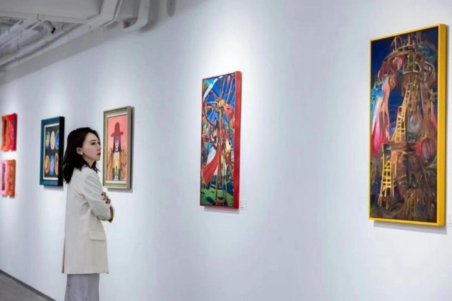 祝娜个展《奇想之年》首登上海百空间，携手探寻想象的秘境