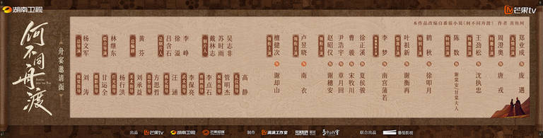 古言谍战权谋剧《何不同舟渡》开机 檀健次卢昱晓携手谍海浮沉 古言谍战权谋剧《何不同舟渡》开机 檀健次卢昱晓携手谍海浮沉