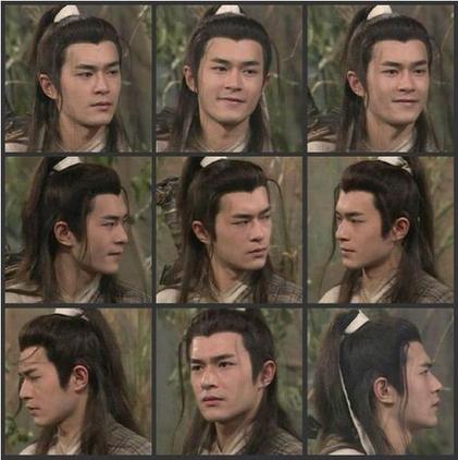 之后,所有人都认同,"一见杨过误终身"的"杨过",只能是古天乐这样唇红