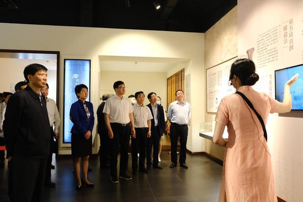 大运河文化带又添新景：江苏盐税博物馆在泰州开馆