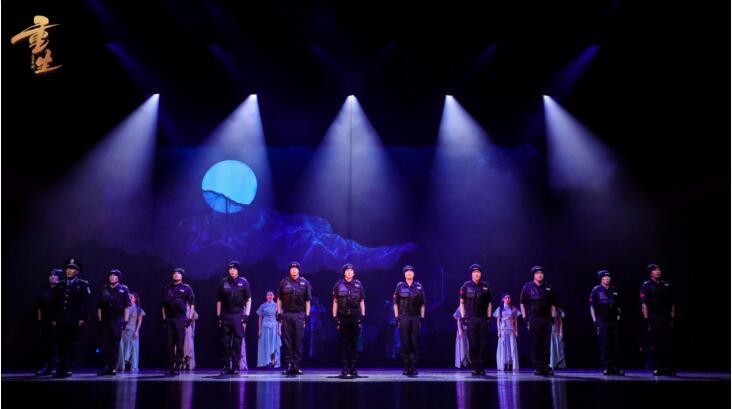 开年大戏致敬人民警察，音乐剧《重生》北京站上演