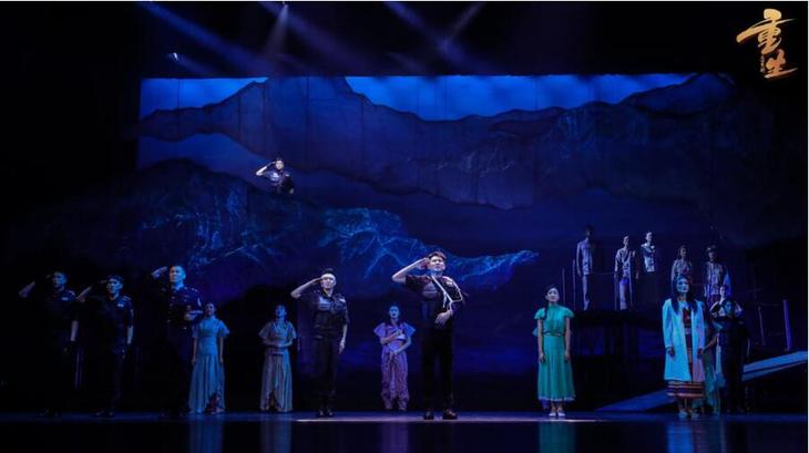 开年大戏致敬人民警察，音乐剧《重生》北京站今日上演
