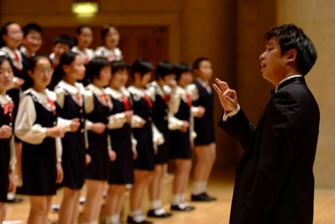 北京爱乐合唱团唱响熟悉旋律 用歌声与人们分享美和爱