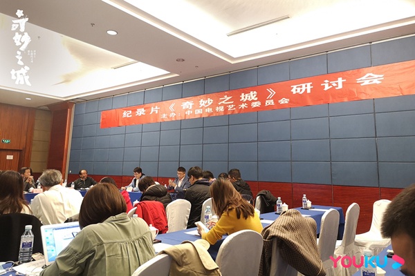 中国电视艺术委员会在京举办纪录片《奇妙之城》研讨会
