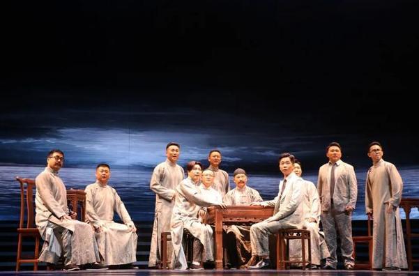 “百年辉煌——中国文联、中国剧协庆祝中国共产党成立100周年戏剧晚会”在京举行