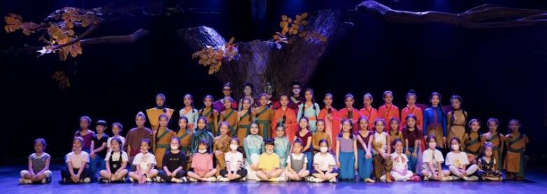 中华传统文化起源系列儿童剧《比翼鸟》在京演出