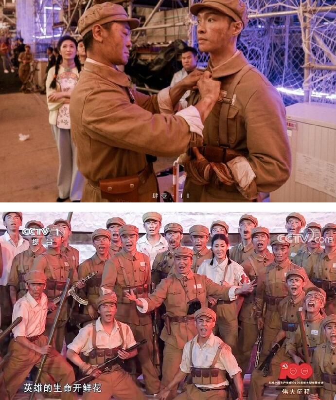 吴樾参演“战旗美如画”诠释中国军人的血性铁骨