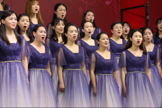 “羊城之夏”2021广州市民文化季 第六届“广州合唱节”开唱