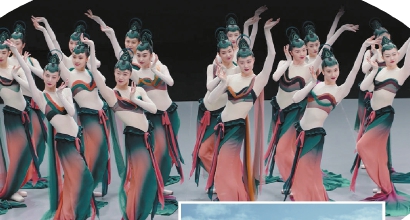 《舞千年》的“国潮古风”破了“竞技+晋级”舞综模式