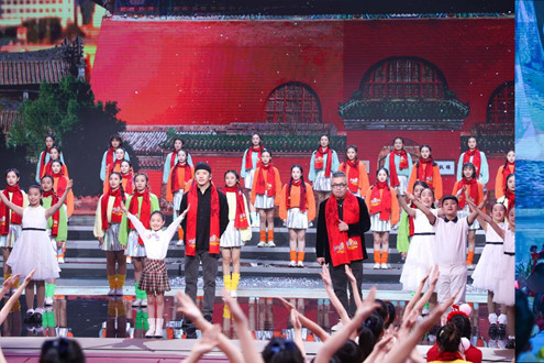 2022北京台春晚“向春天出发”，以中国元素喜迎“双奥”
