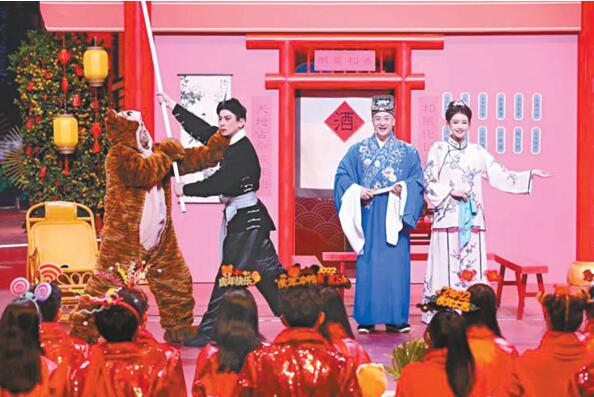 北京台春晚语言类节目单出炉