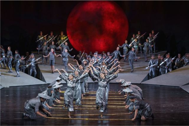 大型音乐舞蹈史诗《解放海南岛》北京首演