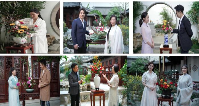 央视《花开中国》妇女节特别节目 致敬   美的她