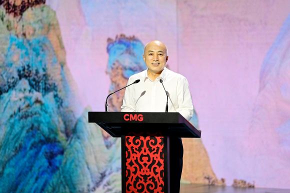 诗词壮志 丹青抒怀 总台大型文化节目《诗画中国》开机启拍