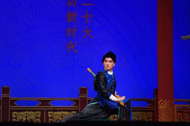 艺苑撷英——全国优秀青年艺术人才（戏曲武戏、丑戏）展演在北京隆重举办