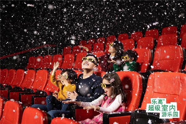 《乐高®神话》4D电影暑假上映 释放儿童无限想象力