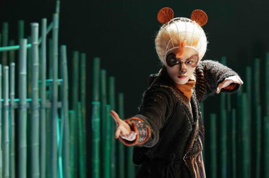中国首部熊猫主题驻场音乐剧 李盾新作音乐剧《熊猫》首演在即