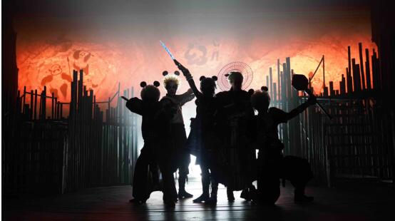 中国首部熊猫主题驻场音乐剧 李盾新作音乐剧《熊猫》首演在即
