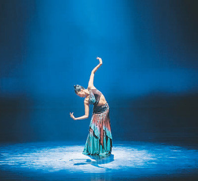 “2022中國頂尖舞者之夜”上縯——展示年度優秀舞蹈人才作品