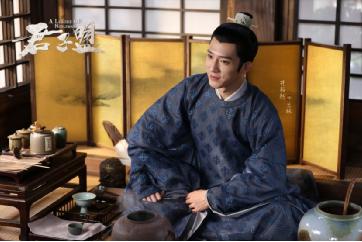 井柏然《君子盟》收官 实力诠释兰珏文人风骨获好评