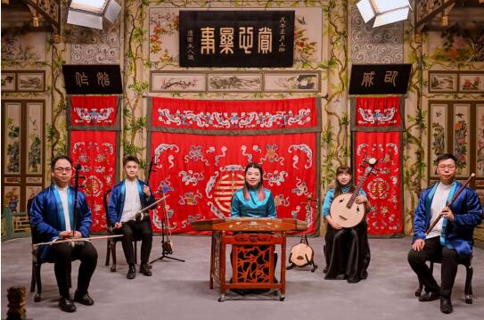 “春风·粤韵”香港竹韵小集五架头专场音乐会在京举行