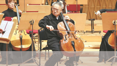 大提琴家王健“回家”首秀登台上交音乐厅