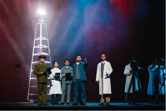 叩响时代的青春最强音，歌剧《青春铸剑221》震撼亮相第五届中国歌剧节