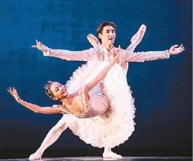 中国芭蕾扬名世界