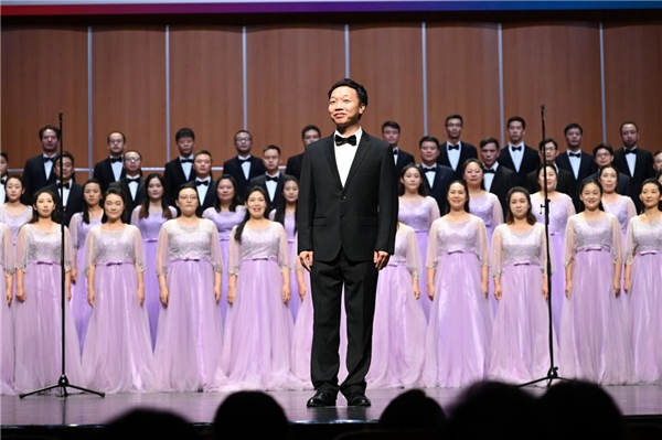首届中国合唱大会暨2023全国青少年合唱展演开幕
