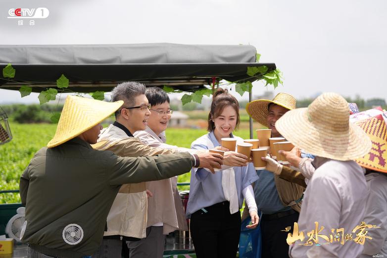 撒贝宁、朱广权带队《山水间的家》解锁和美乡村蝶变密码