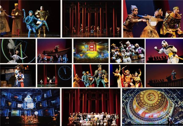 故宫博物院首部音乐儿童剧《甪端》开启全国巡演